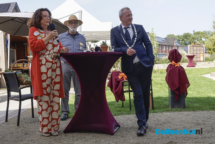 Rosengaerde opent nieuwe tuin De Rosenhof tijdens 65-jarig jubileum - Foto: Paul Scholten