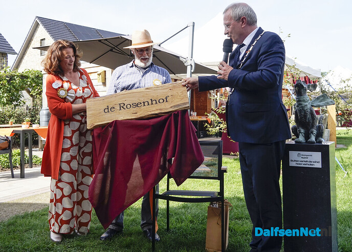 Rosengaerde opent nieuwe tuin De Rosenhof tijdens 65-jarig jubileum - Foto: Paul Scholten