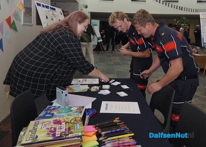 Veel belangstelling voor Open Dag gemeente Dalfsen - Foto: Paul Scholten