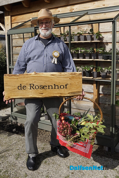 Rosengaerde opent nieuwe tuin De Rosenhof tijdens 65-jarig jubileum - Foto: Paul Scholten