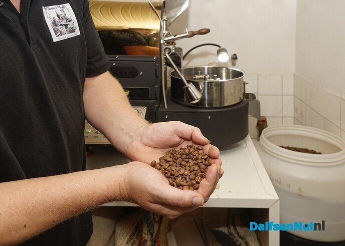 Elektrische microbranderij Mario’s koffie Dalfsen - Foto: Paul Scholten