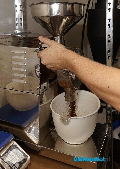 Elektrische microbranderij Mario’s koffie Dalfsen - Foto: Paul Scholten