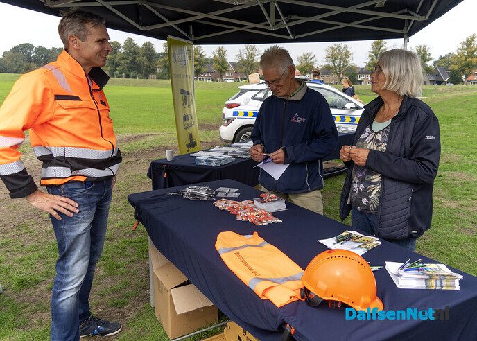Veel belangstelling voor Open Dag gemeente Dalfsen - Foto: Paul Scholten