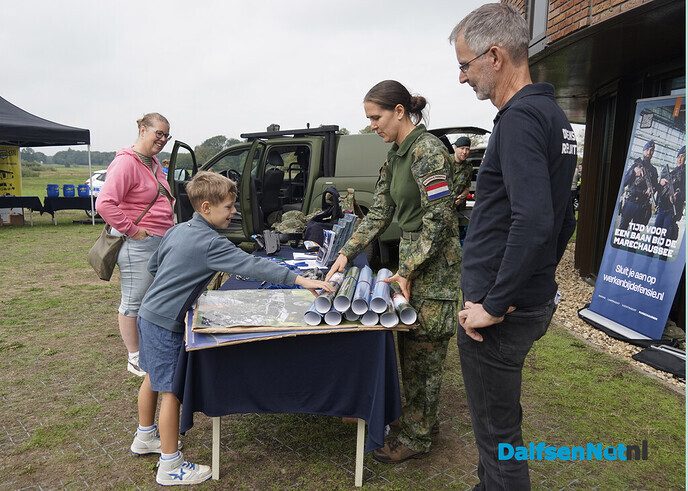 Veel belangstelling voor Open Dag gemeente Dalfsen - Foto: Paul Scholten