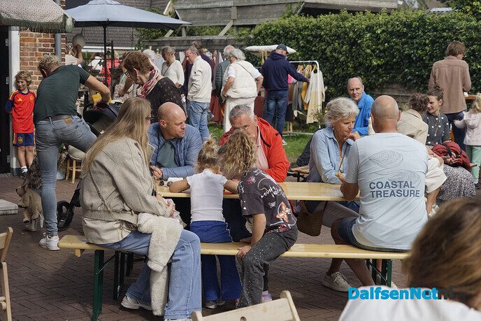 DalfsenNet was ook op streekmarkt Westermolen en bijNatuurboerderij Lindehoeve - Foto: Paul Scholten