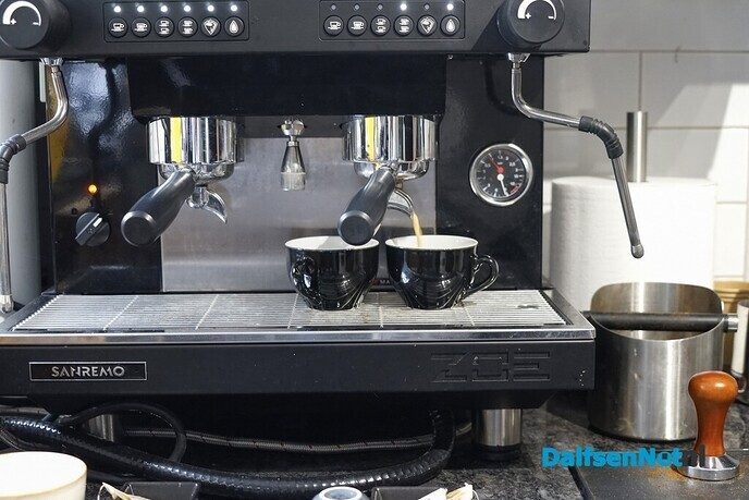 Elektrische microbranderij Mario’s koffie Dalfsen - Foto: Paul Scholten