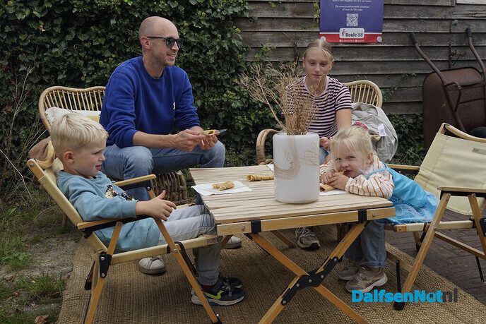 DalfsenNet was ook op streekmarkt Westermolen en bijNatuurboerderij Lindehoeve - Foto: Paul Scholten