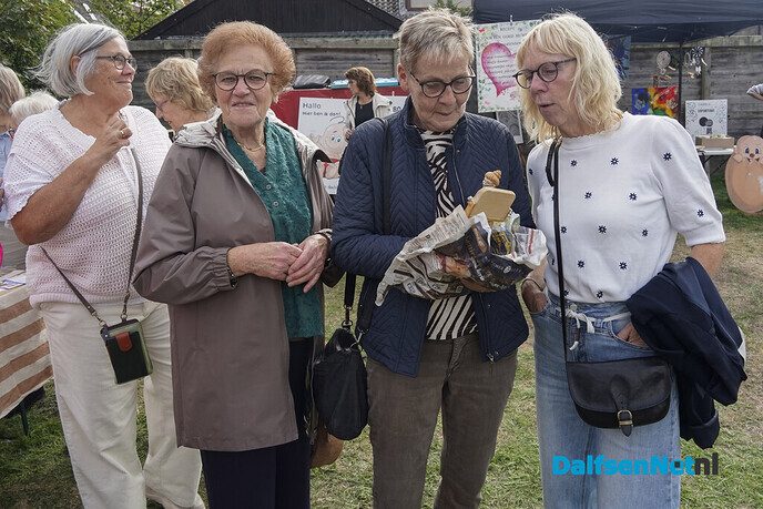 DalfsenNet was ook op streekmarkt Westermolen en bijNatuurboerderij Lindehoeve - Foto: Paul Scholten
