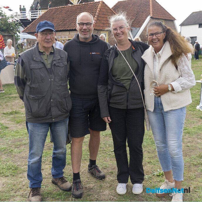 DalfsenNet was ook op streekmarkt Westermolen en bijNatuurboerderij Lindehoeve - Foto: Paul Scholten