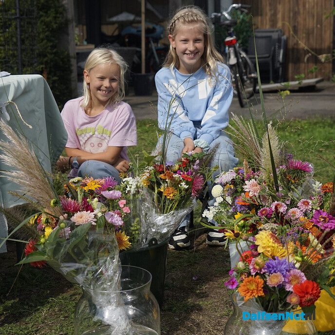 DalfsenNet was ook op streekmarkt Westermolen en bijNatuurboerderij Lindehoeve - Foto: Paul Scholten