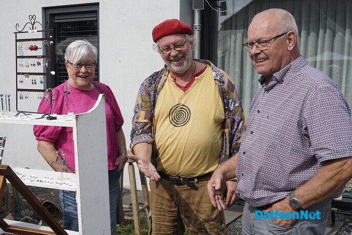 DalfsenNet was ook op streekmarkt Westermolen en bijNatuurboerderij Lindehoeve - Foto: Paul Scholten