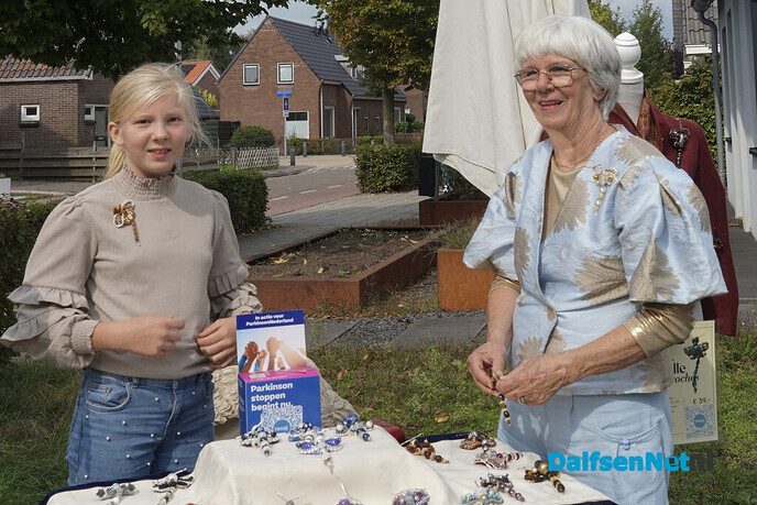 DalfsenNet was ook op streekmarkt Westermolen en bijNatuurboerderij Lindehoeve - Foto: Paul Scholten