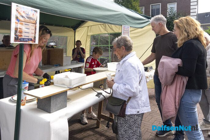 DalfsenNet was ook op streekmarkt Westermolen en bijNatuurboerderij Lindehoeve - Foto: Paul Scholten