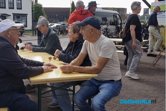 DalfsenNet was ook op streekmarkt Westermolen en bijNatuurboerderij Lindehoeve - Foto: Paul Scholten