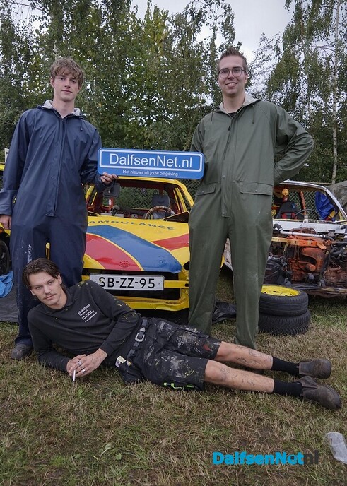 Bordje DalfsenNet op Concours d’Elegance in Nieuwleusen - Foto: Paul Scholten