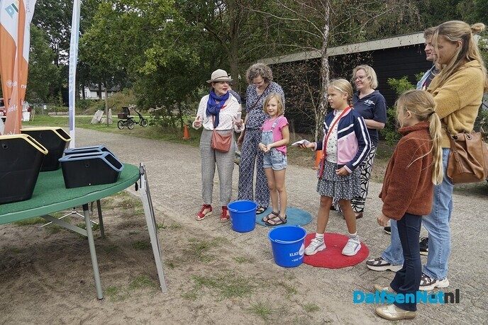 DalfsenNet was ook op streekmarkt Westermolen en bijNatuurboerderij Lindehoeve - Foto: Paul Scholten