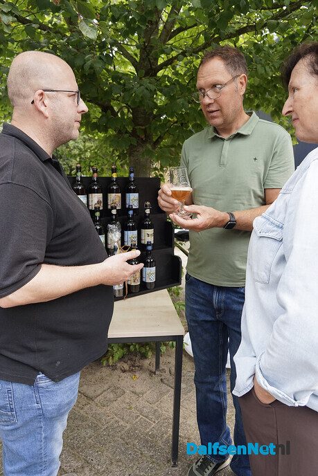 DalfsenNet was ook op streekmarkt Westermolen en bijNatuurboerderij Lindehoeve - Foto: Paul Scholten