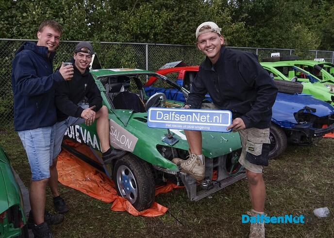 Bordje DalfsenNet op Concours d’Elegance in Nieuwleusen - Foto: Paul Scholten