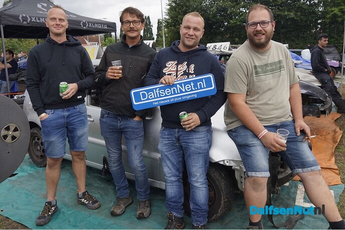 Bordje DalfsenNet op Concours d’Elegance in Nieuwleusen - Foto: Paul Scholten
