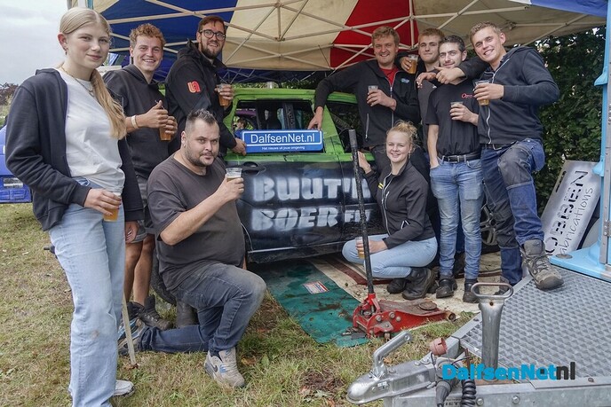 Bordje DalfsenNet op Concours d’Elegance in Nieuwleusen - Foto: Paul Scholten