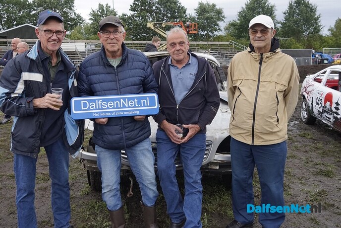 Bordje DalfsenNet op Concours d’Elegance in Nieuwleusen - Foto: Paul Scholten
