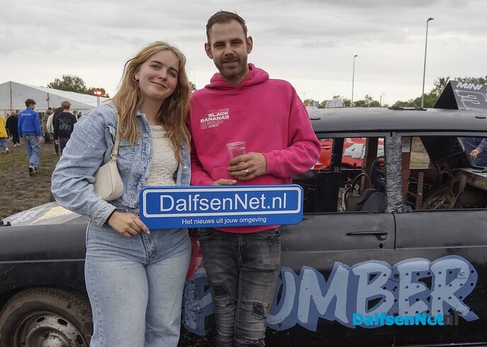Bordje DalfsenNet op Concours d’Elegance in Nieuwleusen - Foto: Paul Scholten