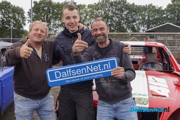 Bordje DalfsenNet op Concours d’Elegance in Nieuwleusen - Foto: Paul Scholten