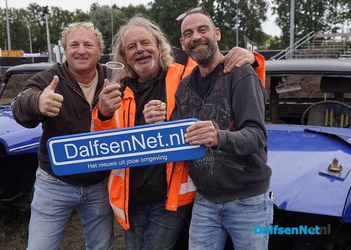 Bordje DalfsenNet op Concours d’Elegance in Nieuwleusen - Foto: Paul Scholten