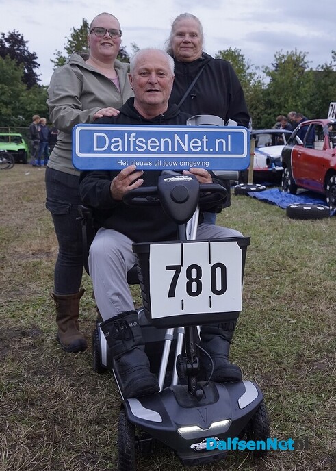 Bordje DalfsenNet op Concours d’Elegance in Nieuwleusen - Foto: Paul Scholten