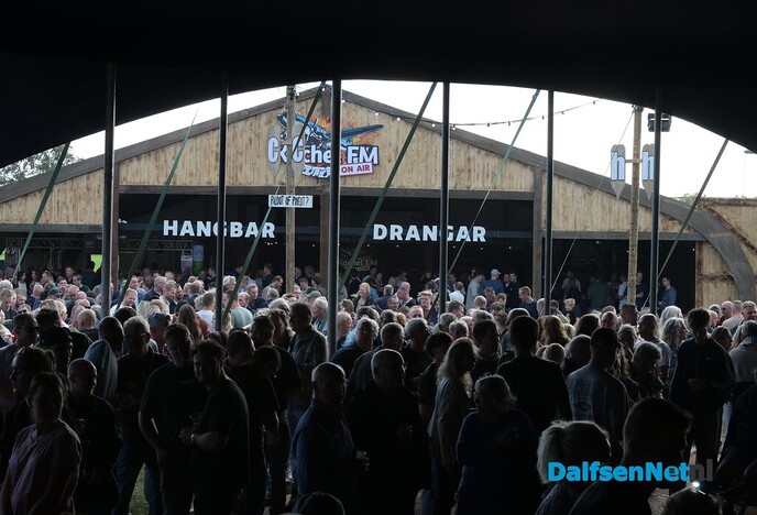 Kachel FM overtreft zichzelf opnieuw tijdens bomvolle zondag in Hoonhorst - Foto: Johan Bokma