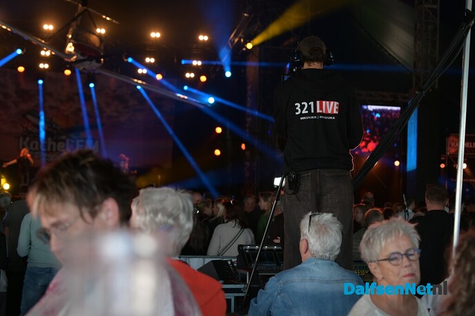 Kachel FM overtreft zichzelf opnieuw tijdens bomvolle zondag in Hoonhorst - Foto: Johan Bokma