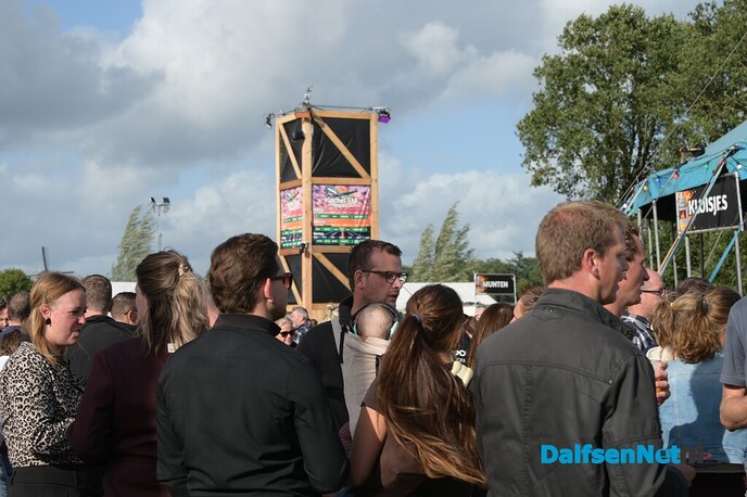 Kachel FM overtreft zichzelf opnieuw tijdens bomvolle zondag in Hoonhorst - Foto: Johan Bokma