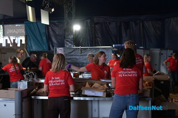 Kachel FM overtreft zichzelf opnieuw tijdens bomvolle zondag in Hoonhorst - Foto: Johan Bokma