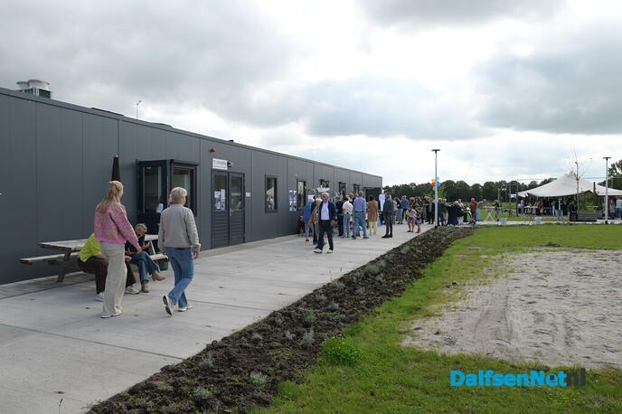 Open azc Dag brengt inwoners en bewoners samen in Dalfsen - Foto: Johan Bokma