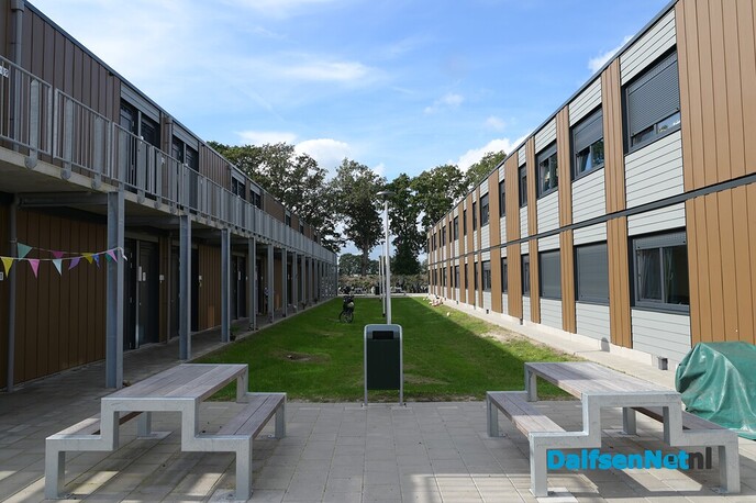 Open azc Dag brengt inwoners en bewoners samen in Dalfsen - Foto: Johan Bokma