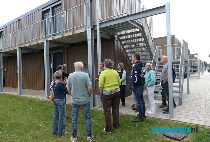 Open azc Dag brengt inwoners en bewoners samen in Dalfsen - Foto: Johan Bokma