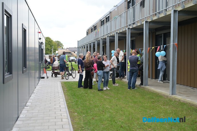 Open azc Dag brengt inwoners en bewoners samen in Dalfsen - Foto: Johan Bokma