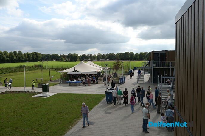 Open azc Dag brengt inwoners en bewoners samen in Dalfsen - Foto: Johan Bokma