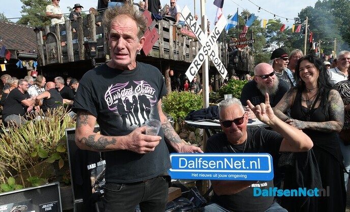 Brullende motoren, blinkend chroom en Amerikaanse power bij Café Calluna - Foto: Johan Bokma