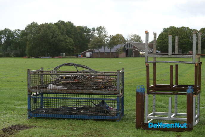 De tent staat bijna: NORMAAL komt naar Dalfsen - Foto: Johan Bokma
