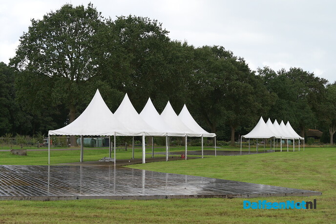 De tent staat bijna: NORMAAL komt naar Dalfsen - Foto: Johan Bokma