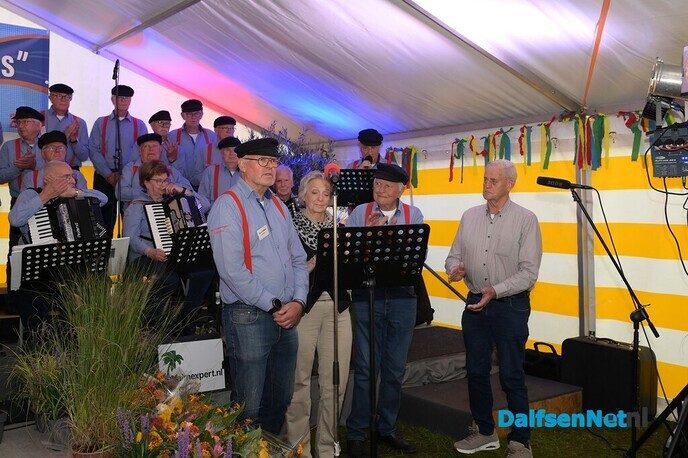 De Stuwzangers vieren 25-jarig jubileum met feestelijk concert - Foto: Johan Bokma