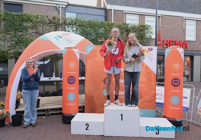PLINQ Loopfestijn zorgt voor sportieve drukte in Dalfsen - Foto: Johan Bokma