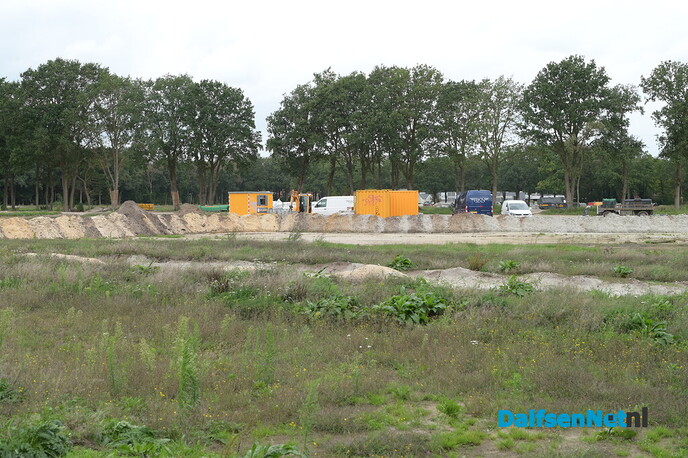 Grote vertraging dreigt voor grote nieuwbouwprojecten in Dalfsen - Foto: Johan Bokma