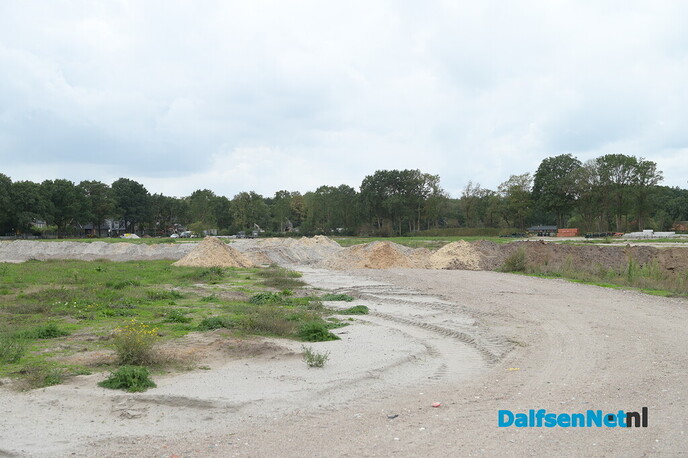 Grote vertraging dreigt voor grote nieuwbouwprojecten in Dalfsen - Foto: Johan Bokma