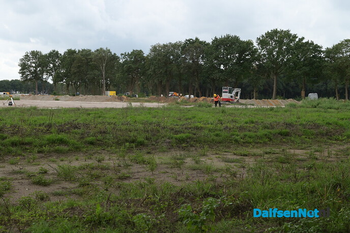 Grote vertraging dreigt voor grote nieuwbouwprojecten in Dalfsen - Foto: Johan Bokma