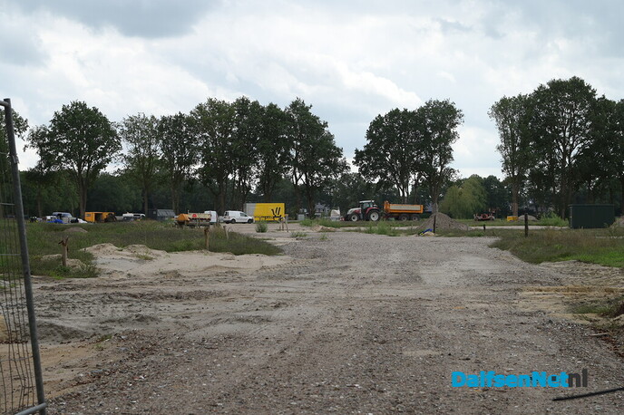 Grote vertraging dreigt voor grote nieuwbouwprojecten in Dalfsen - Foto: Johan Bokma