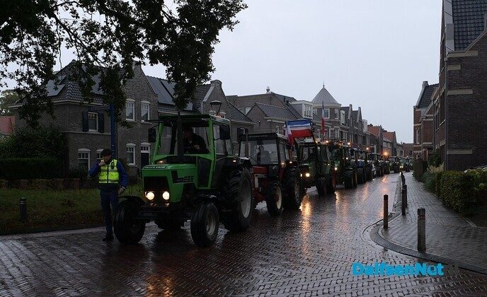 Veel boeren naar raadszaal voor debat over hun toekomst - Foto: Johan Bokma