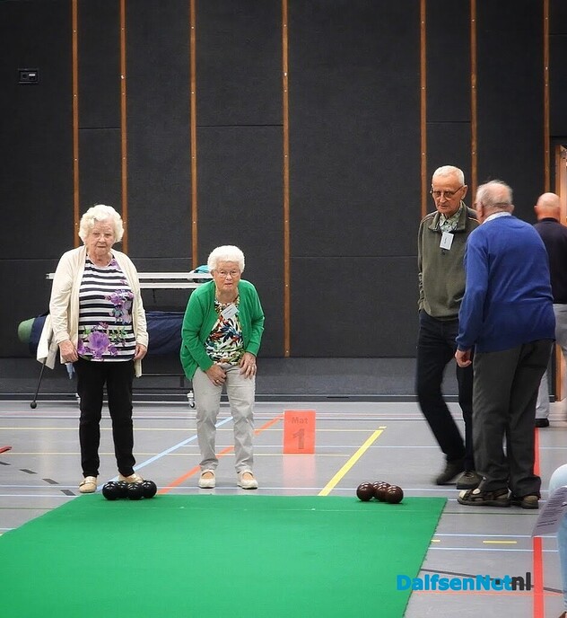 Koersbaltoernooi in De Spil - Foto: Femmie Smink