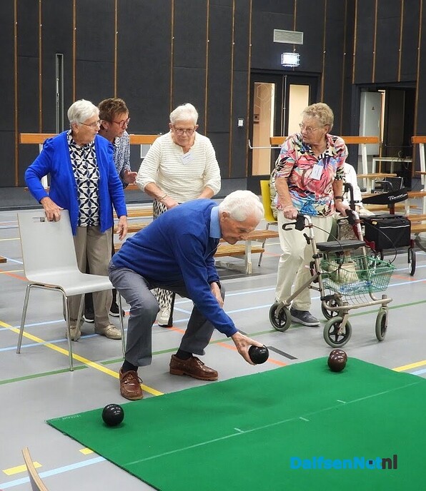 Koersbaltoernooi in De Spil - Foto: Femmie Smink